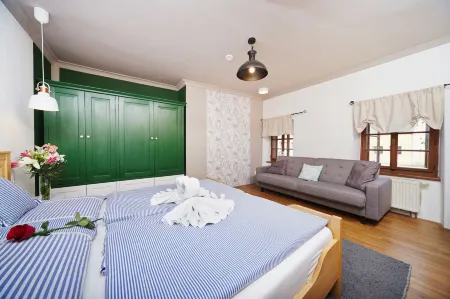 Vltavská pohádka Отели в г. Kajov