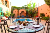 Riad Anma - breakfast