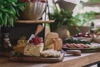 توب جاردن أبارت هوتل - فطور