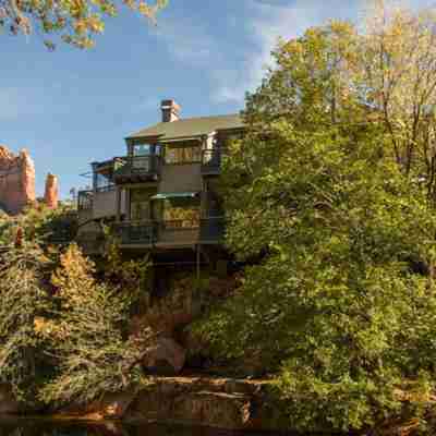 Inn above Oak Creek Sedona Hotel Exterior