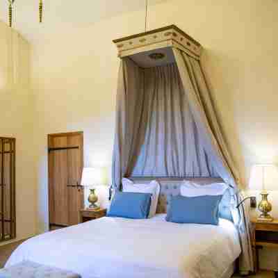 Hôtel 5 étoiles du Château de Saint Vidal Rooms