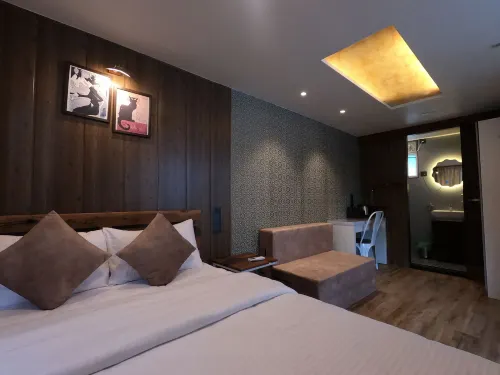 Out of Box Living Hotel a Alibag