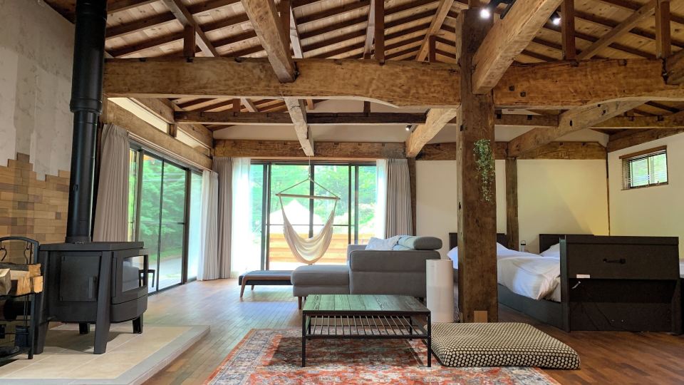 Glamping la Fonte