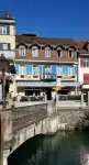 The Aarburg Hotel & Café Hotels near Harder Kulm