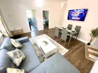 2 Bed Town Centre Nr Theatre Free Park Wi-Fi & Garden Hôtels à : Waddesdon