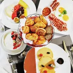 THA NICKOLEE HOTEL - breakfast