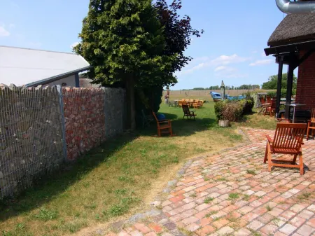 Ferienwohnung Strandanker in Mönkebude Отели в г. Юккер-Рандов