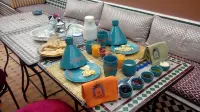 Riad la Porte du Bouregreg - Breakfast