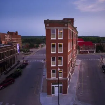 Frontier Hotel Pawhuska