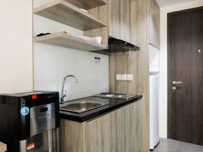 Minimalist Studio Room at Bintaro Icon Apartment