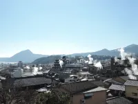 Beppu Yukemuri-No-OKA Youth Hostel Các khách sạn gần Núi Ohira