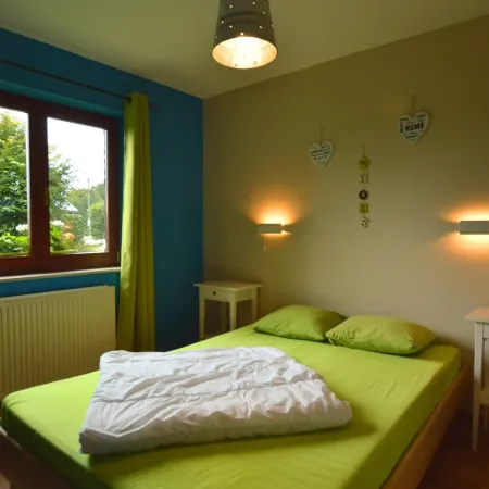 Nice Holiday Farmhouse Located in Sourbrodt Near Ski Resort of Ovifat