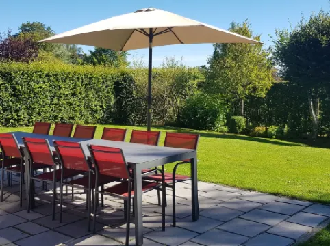 Nice Holiday Farmhouse Located in Sourbrodt Near Ski Resort of Ovifat