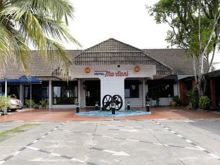 Hotel Martani Отели в г. Танджунгпандан