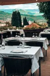 Villa Permet - breakfast