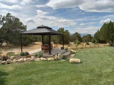 Ranchette Eagles Roost - the Atsa #9 at Wind Walker Homestead