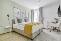 Limehome Garching München - Nähe Airport فنادق في Ismaning