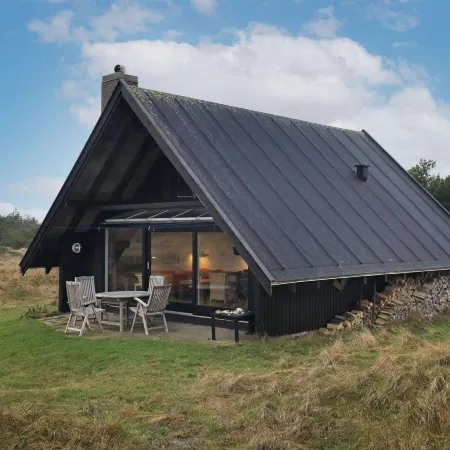 Serene Holiday Home in Pandrup Near Sea