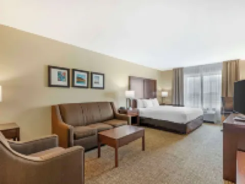 格林內爾舒適套房酒店 - 近 I-80 保厄希克縣酒店