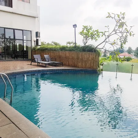 Chic Studio at Serpong Green View Apartment