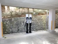 鈴蘭莊 - 停車場