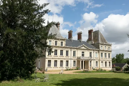 Château l'Escale Hôtels à : Mésanger