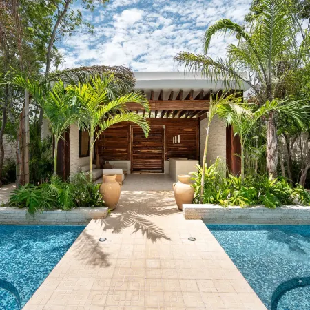 Nhoa 208C Lux 1Br Condo Jungle View in Aldea Zama