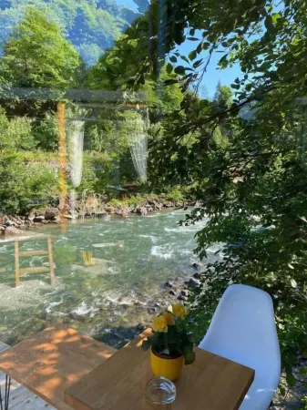 Vagona Tiny House Отели в г. Behice Koyu