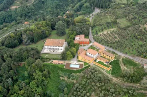 Spectacular Views - Villa Guinigi - Lucca Area