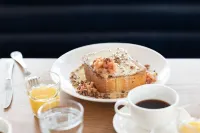 The Lake House on Canandaigua - breakfast