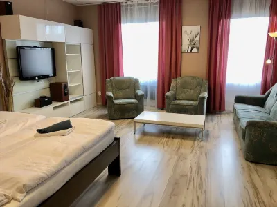 펜션 빌리지 Boží Dar 주변 호텔