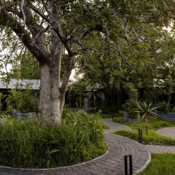 Kruger Shalati - Train on the Bridge & Garden Suites