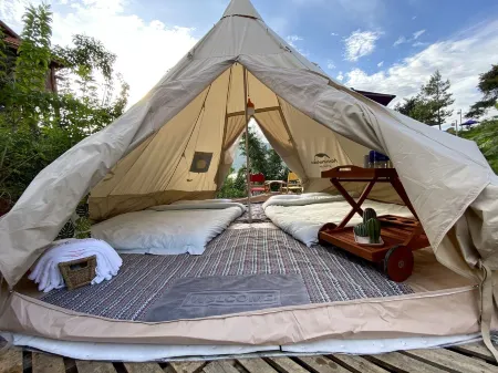 Khu Nghi Duong Kala Campark Отели в г. Di Linh