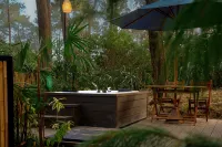 Bobocabin Cikole, Bandung - Romantic
