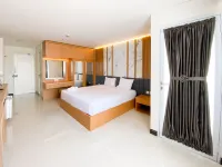 Homey And Strategic Studio (No Kitchen) At Sentraland Semarang Apartment