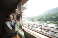 Kotohira Onsen Kotosankaku - Mountain view