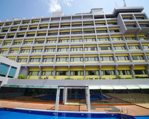 Dolphin Hotel Hotels near Dondaparithy
