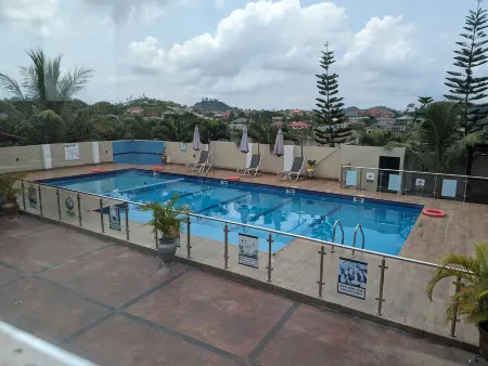 De-Kings Hotel Отели в г. Васса Запад