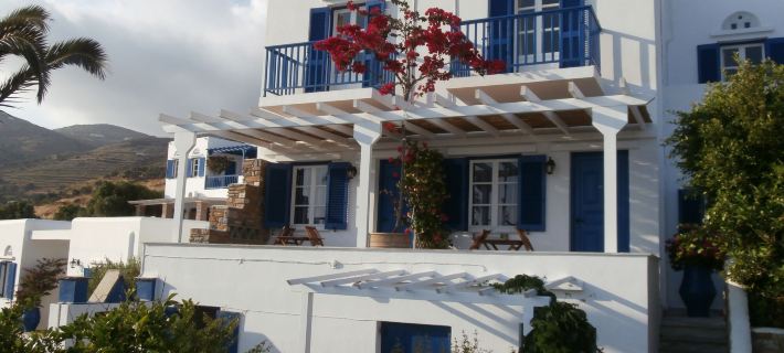 Kionia Galini Bangalows Hotels in Tinos