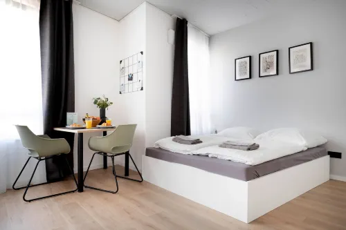 Schicke Apartments in Bonn I home2share - balkon