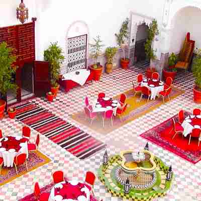 Riad Freija-Taroudant Dining/Meeting Rooms