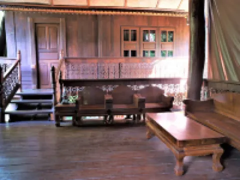 บ้านสวนภูพิมาน โรงแรมในอำเภอ จอมทอง