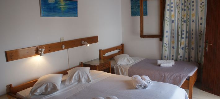 Hotel Eleftheria Hoteles en Paros