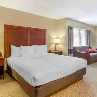 Comfort Inn Quantico Rooms
