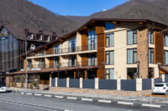 MontChalet Spa by Stellar Hotels, Krasnaya Polyana Hotel di 