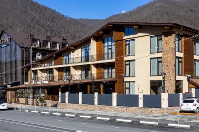 MontChalet Spa by Stellar Hotels, Krasnaya Polyana  호텔