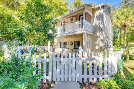 Unwind in DeLand: Fire Pit Nights & Downtown Delights!