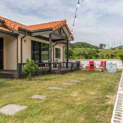 Gyeongju Danchae Gamsung Pool Villa Hotel Exterior