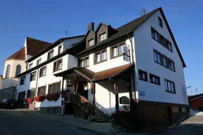 Landgasthof Löwen Hotel dekat Weiherstadion