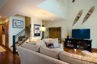 Mountain Views and Heated Pool - Stunning Two Level Retreat